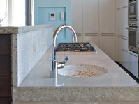Kitchen Countertop and Sink