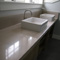 Double Bathroom Sink and Countertop