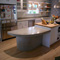 Countertop with Concrete Base